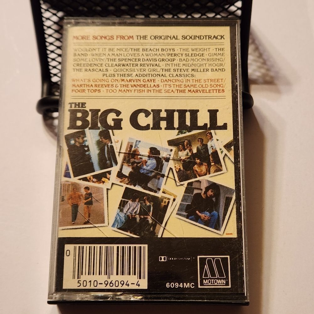 🔥 The Big Chill Cassette Tape Music Soundtrack